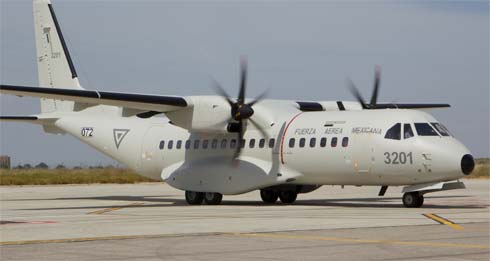 Llegan los 2 primeros C-295M para la FAM
